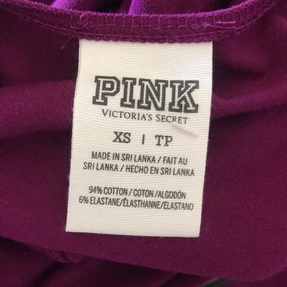 Victoria Secret PINK XS maroon/purple mini dress - Picture 6 of 6